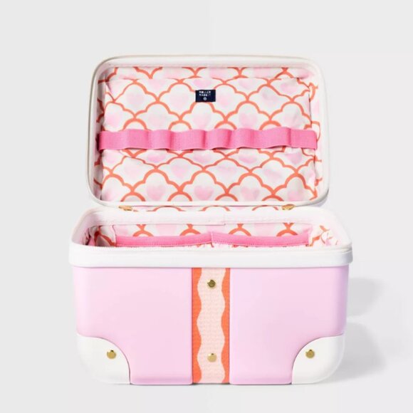 Roller Rabbit x Target Trunk Vanity Case Soft Pink - Picture 5 of 7